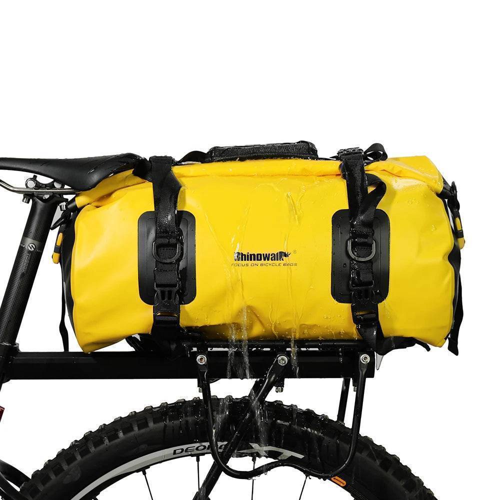 Waterproof Cycling Pannier Bag for Bike Rear Rack 20L