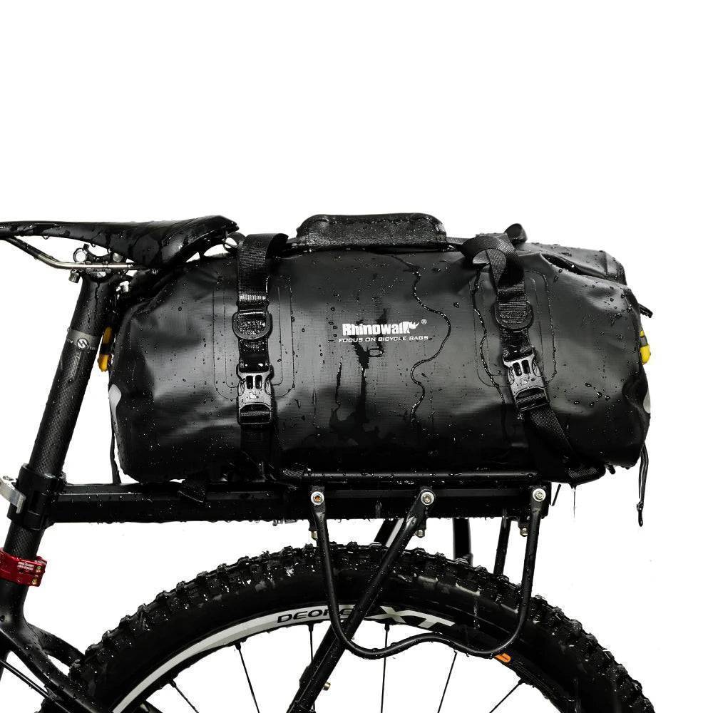 Waterproof Cycling Pannier Bag for Bike Rear Rack 20L