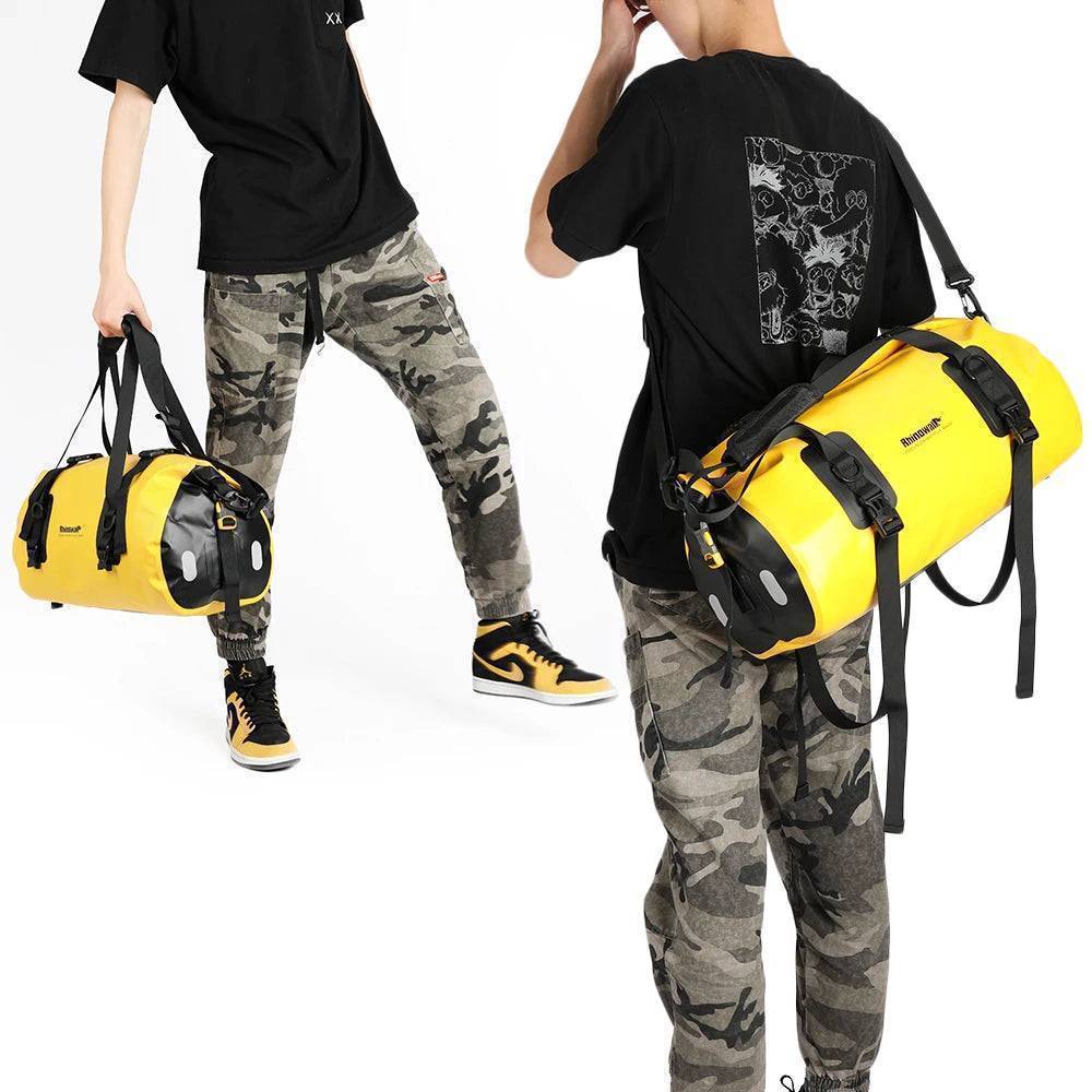Waterproof Cycling Pannier Bag for Bike Rear Rack 20L