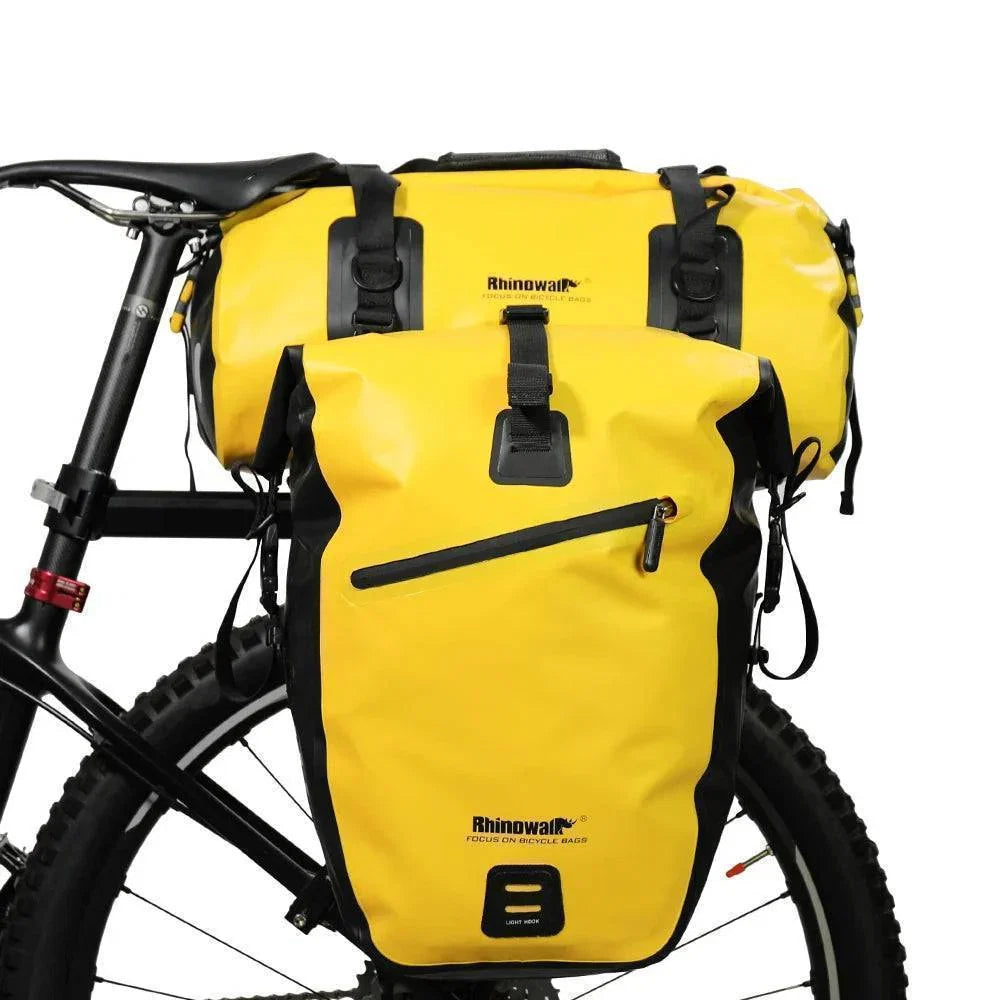 Waterproof Cycling Pannier Bag for Bike Rear Rack 20L