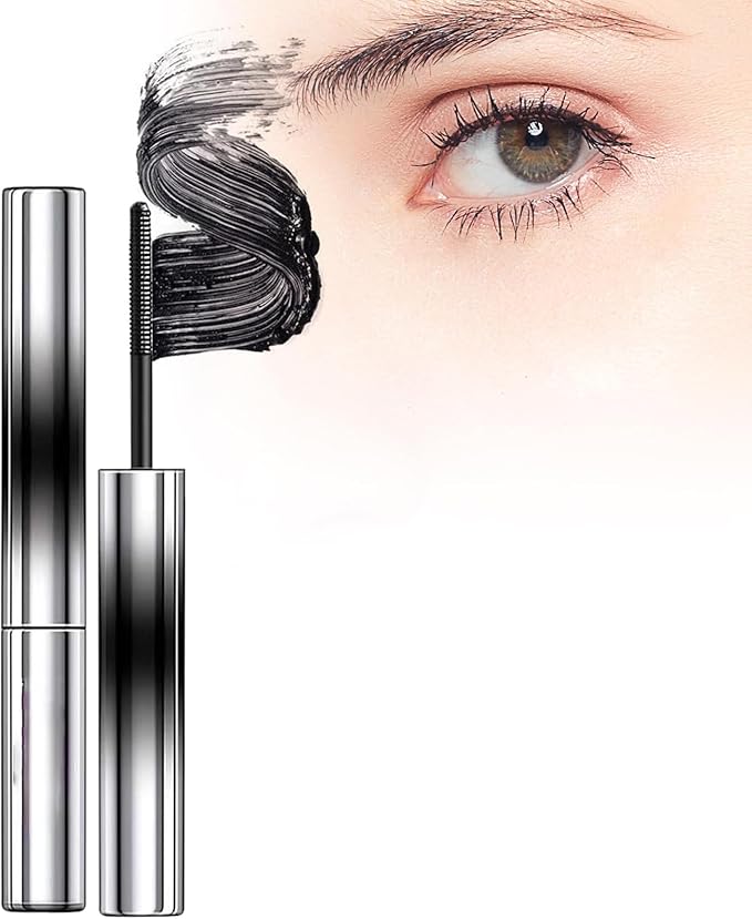Waterproof Mascara | Instant Volume | Clump-Free Precision Brush | IronEye