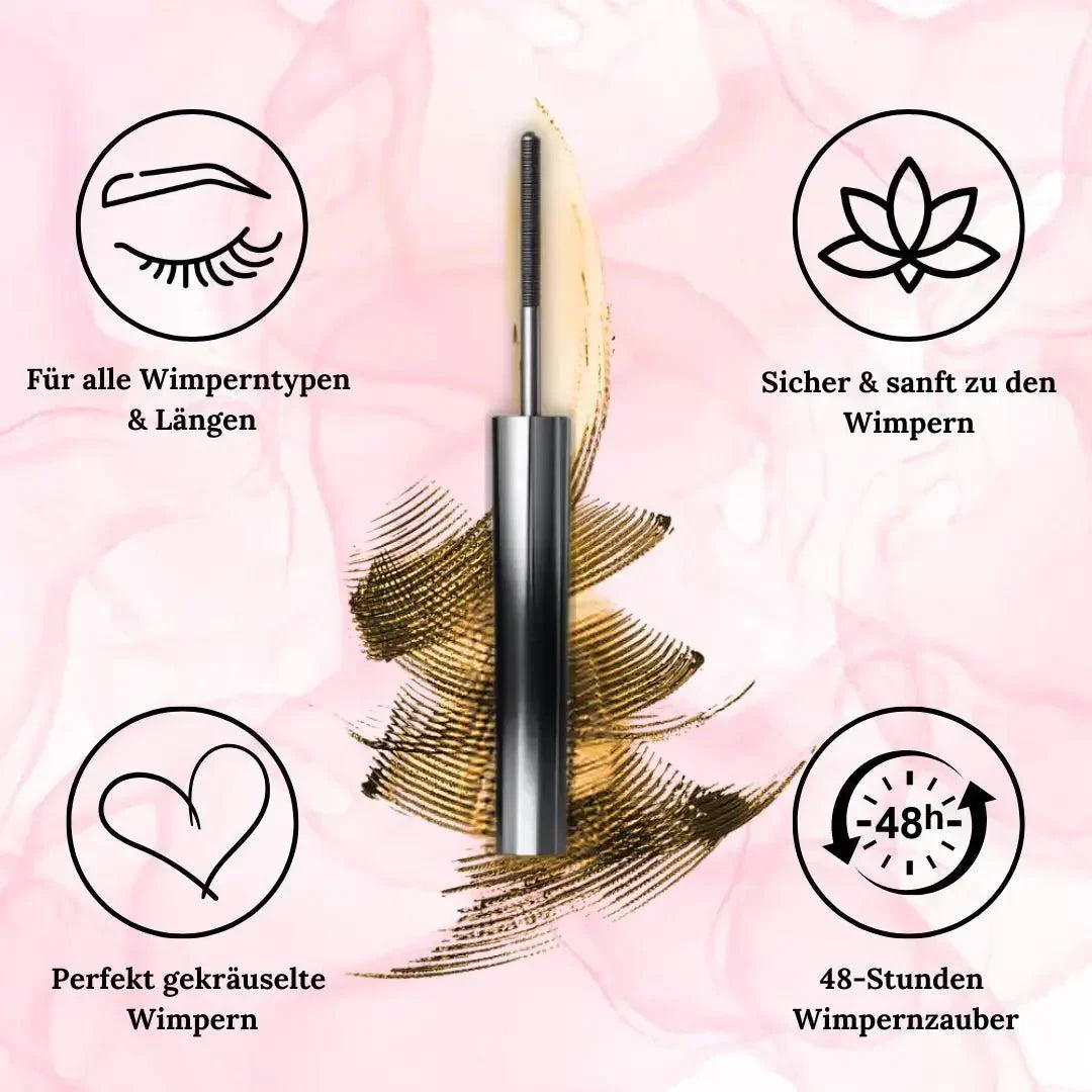 Waterproof Mascara | Instant Volume | Clump-Free Precision Brush | IronEye