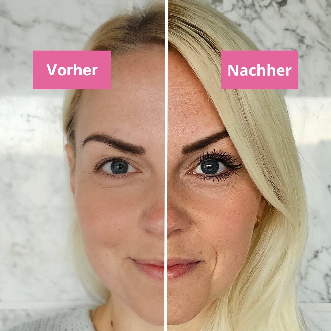 Waterproof Mascara | Instant Volume | Clump-Free Precision Brush | IronEye