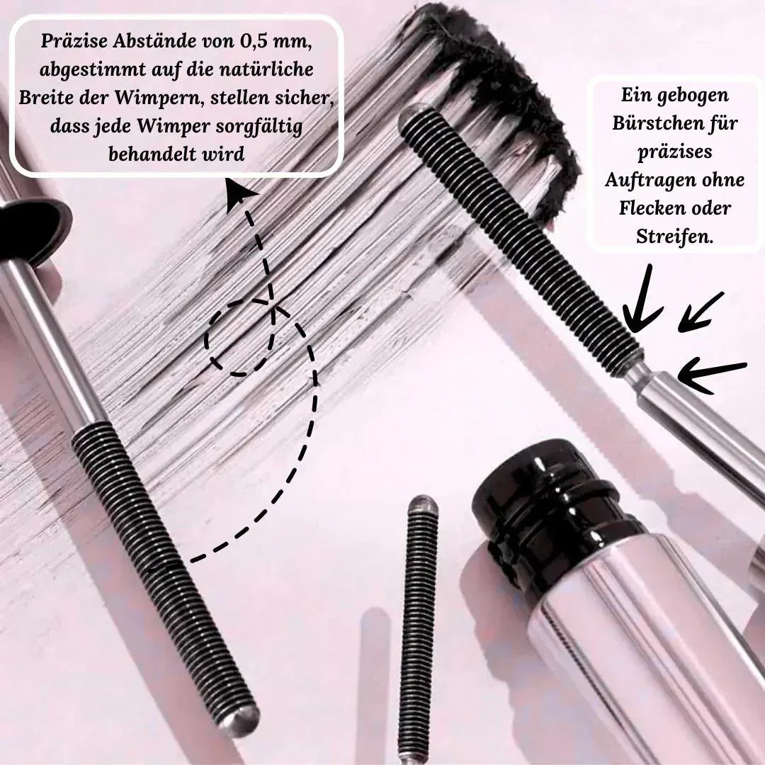 Waterproof Mascara | Instant Volume | Clump-Free Precision Brush | IronEye