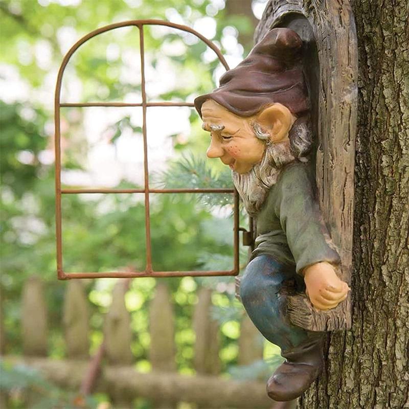 Waterproof Outdoor Gnome Decoration Garden Statue