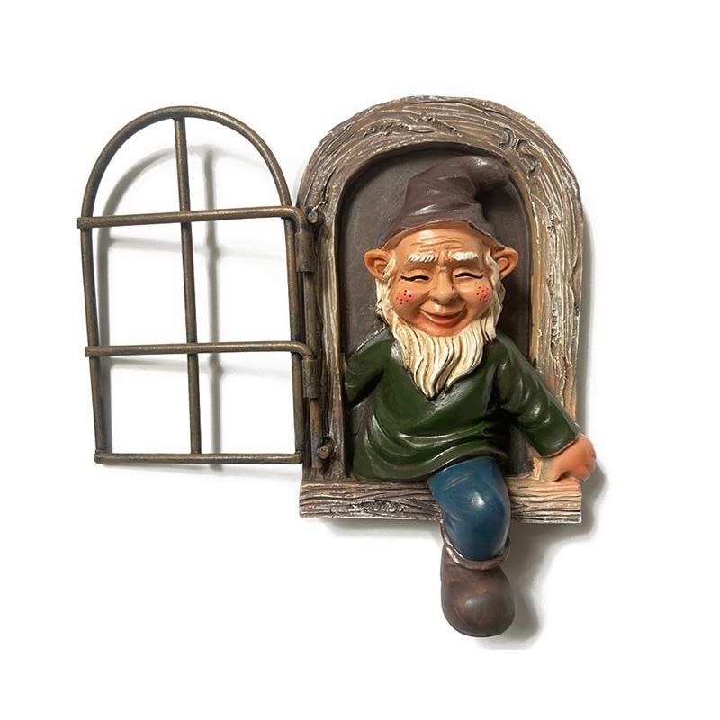 Waterproof Outdoor Gnome Decoration Garden Statue