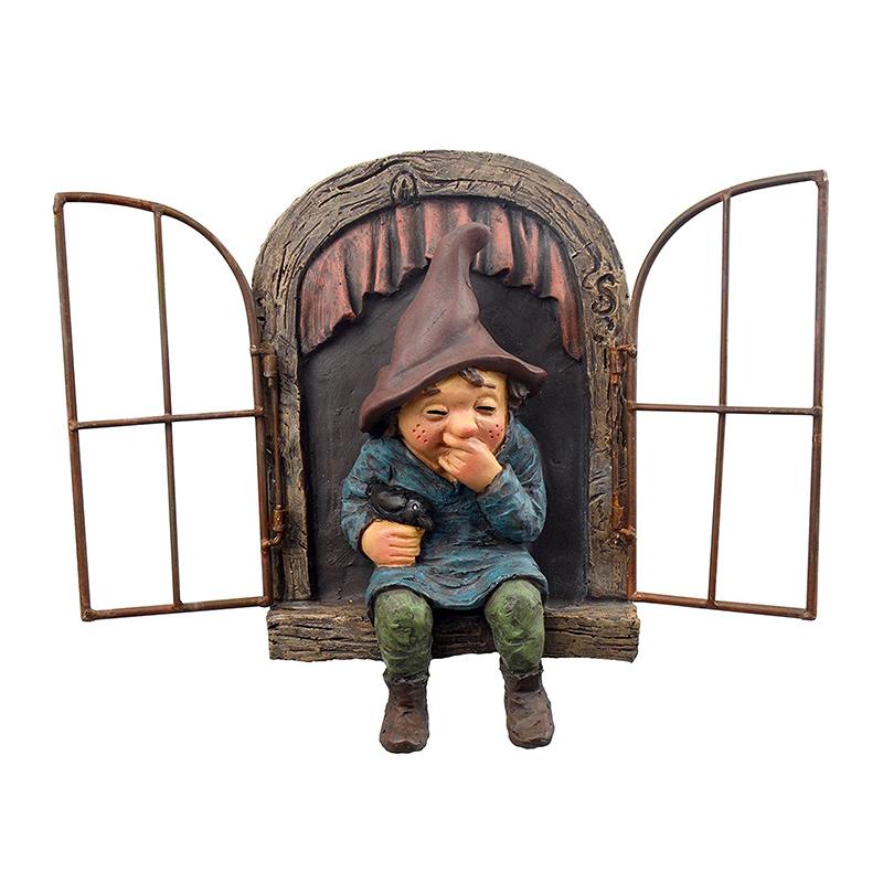 Waterproof Outdoor Gnome Decoration Garden Statue
