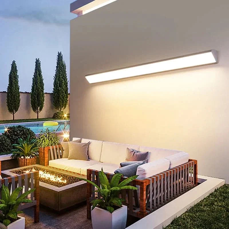 Waterproof Outdoor LED Wall Light for Patio and Entrance