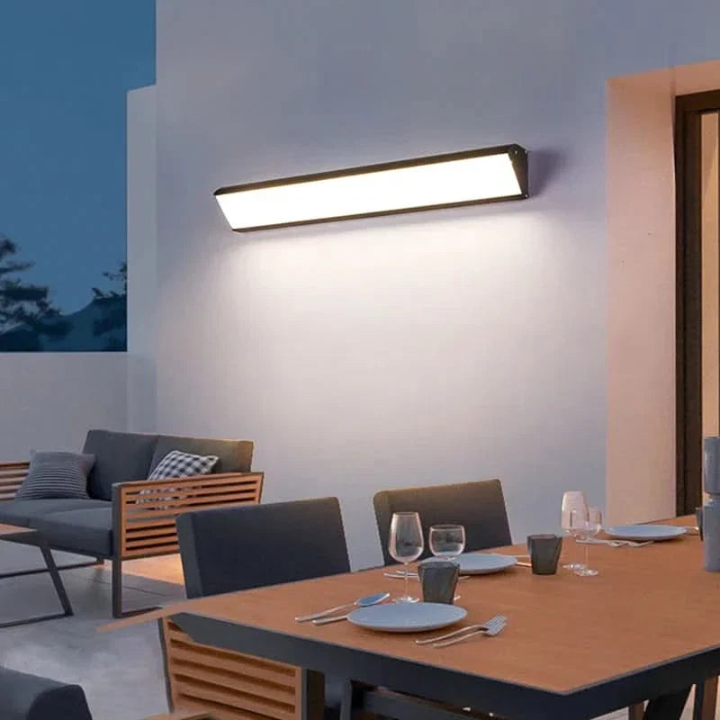 Waterproof Outdoor LED Wall Light for Patio and Entrance