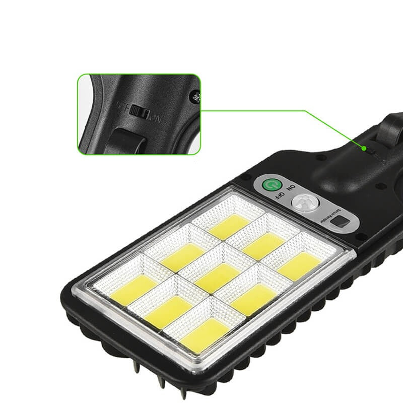 Waterproof Outdoor Solar Flood Light