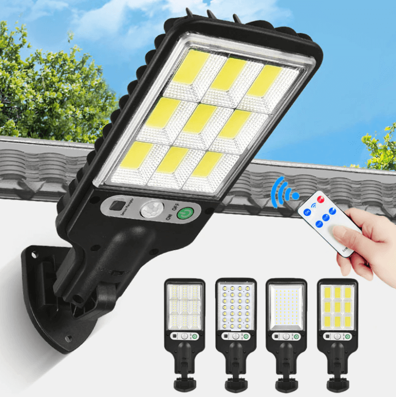 Waterproof Outdoor Solar Flood Light