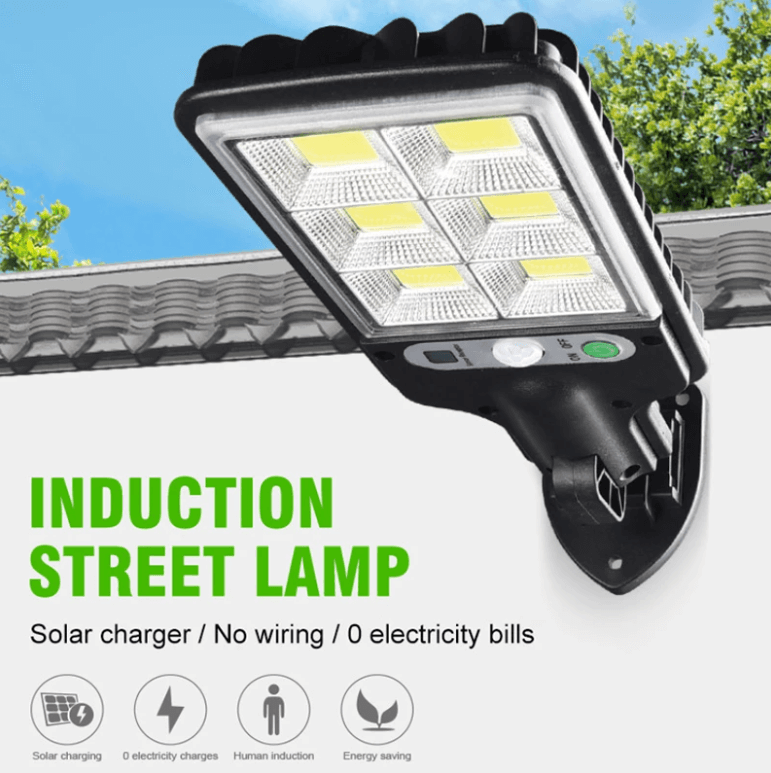 Waterproof Outdoor Solar Flood Light
