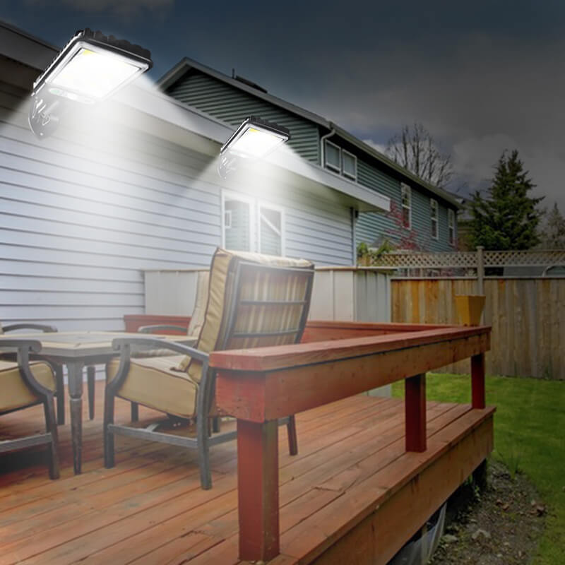 Waterproof Outdoor Solar Flood Light