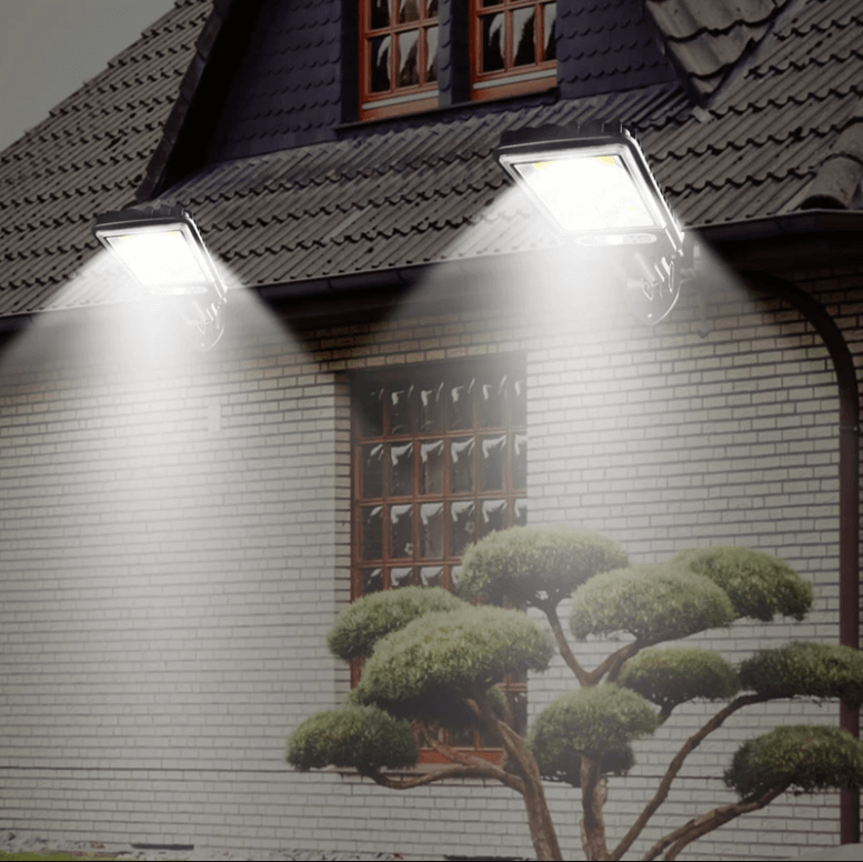 Waterproof Outdoor Solar Flood Light