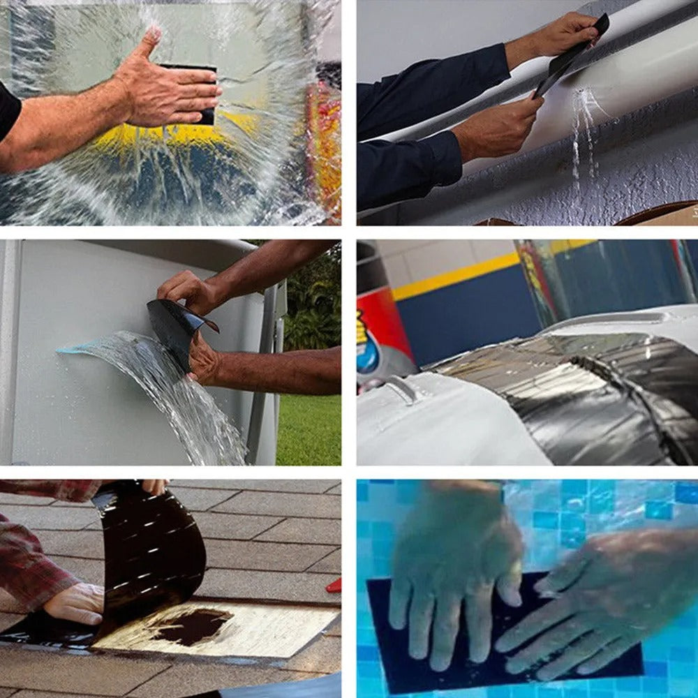 Waterproof Repair Tape - Repair Leaks and Tears