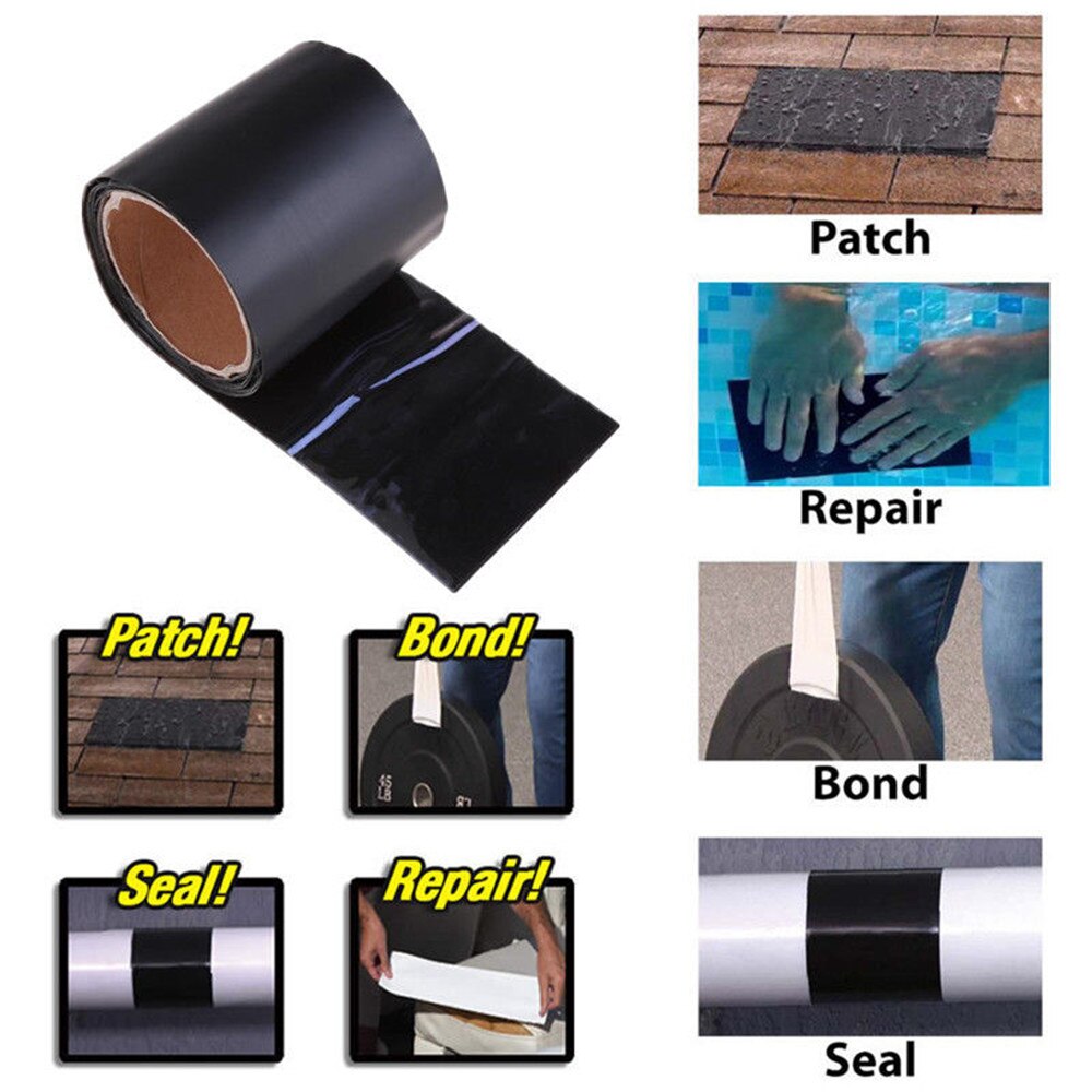 Waterproof Self-Adhesive Repair Tape for Quick Sealing