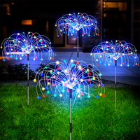 Waterproof Solar Garden Firework Light