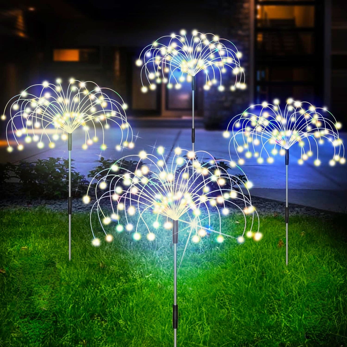 Waterproof Solar Garden Firework Light
