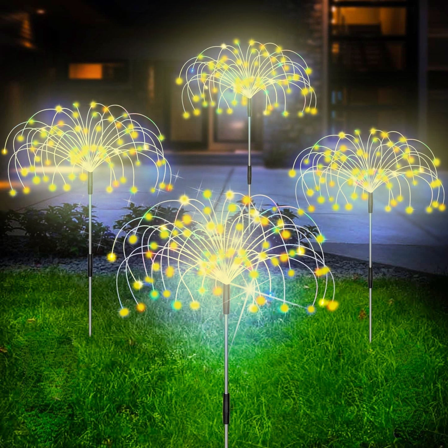 Waterproof Solar Garden Firework Light