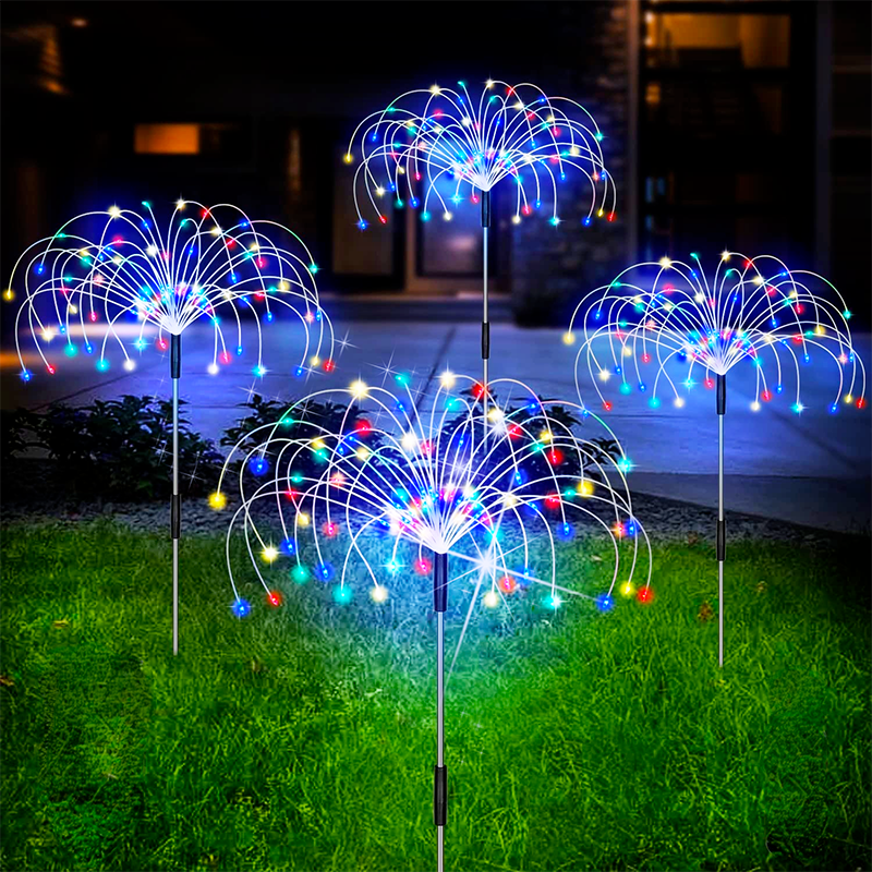 Waterproof Solar Garden Firework Light