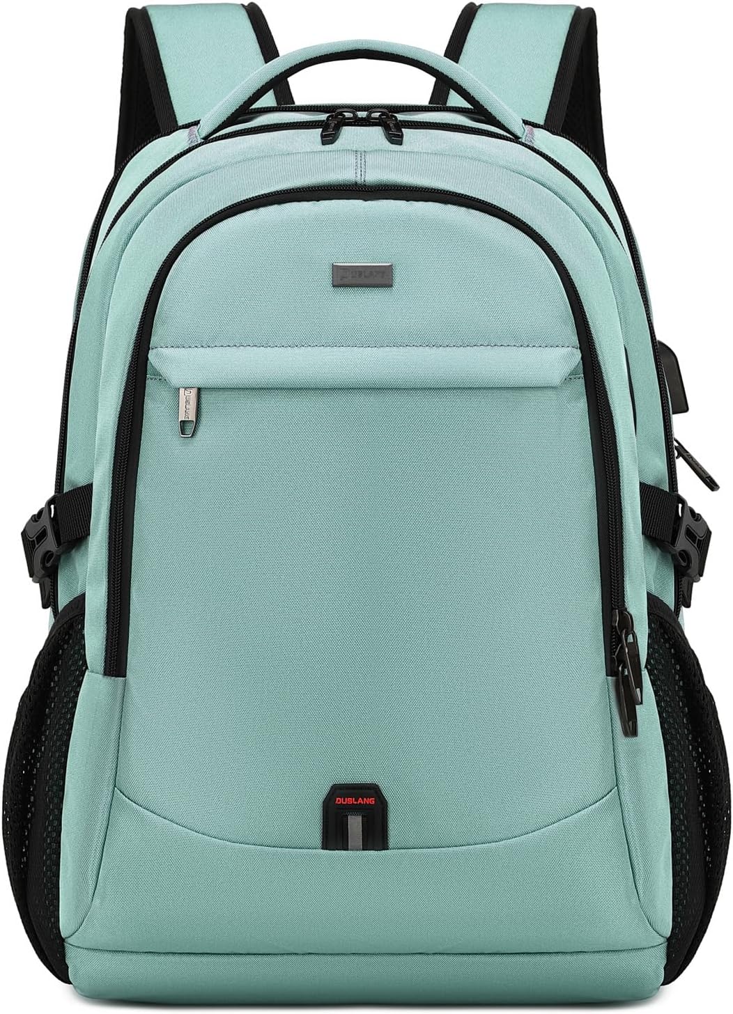 Waterproof Travel Laptop Backpack with USB Port & Organized Storage