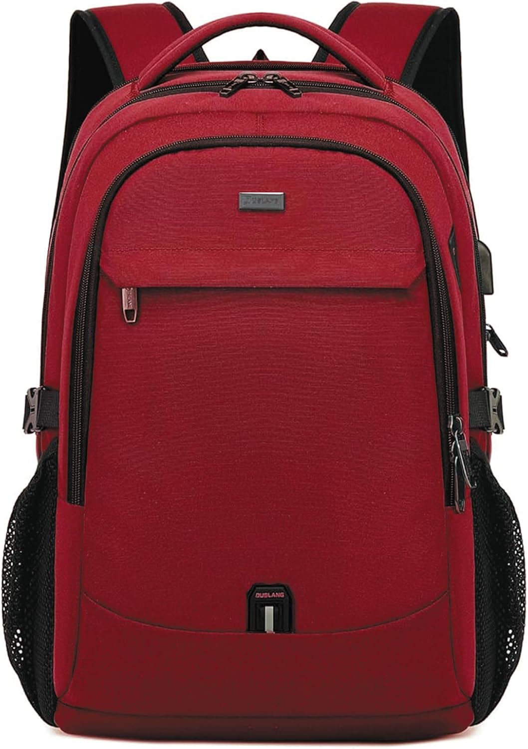 Waterproof Travel Laptop Backpack with USB Port & Organized Storage