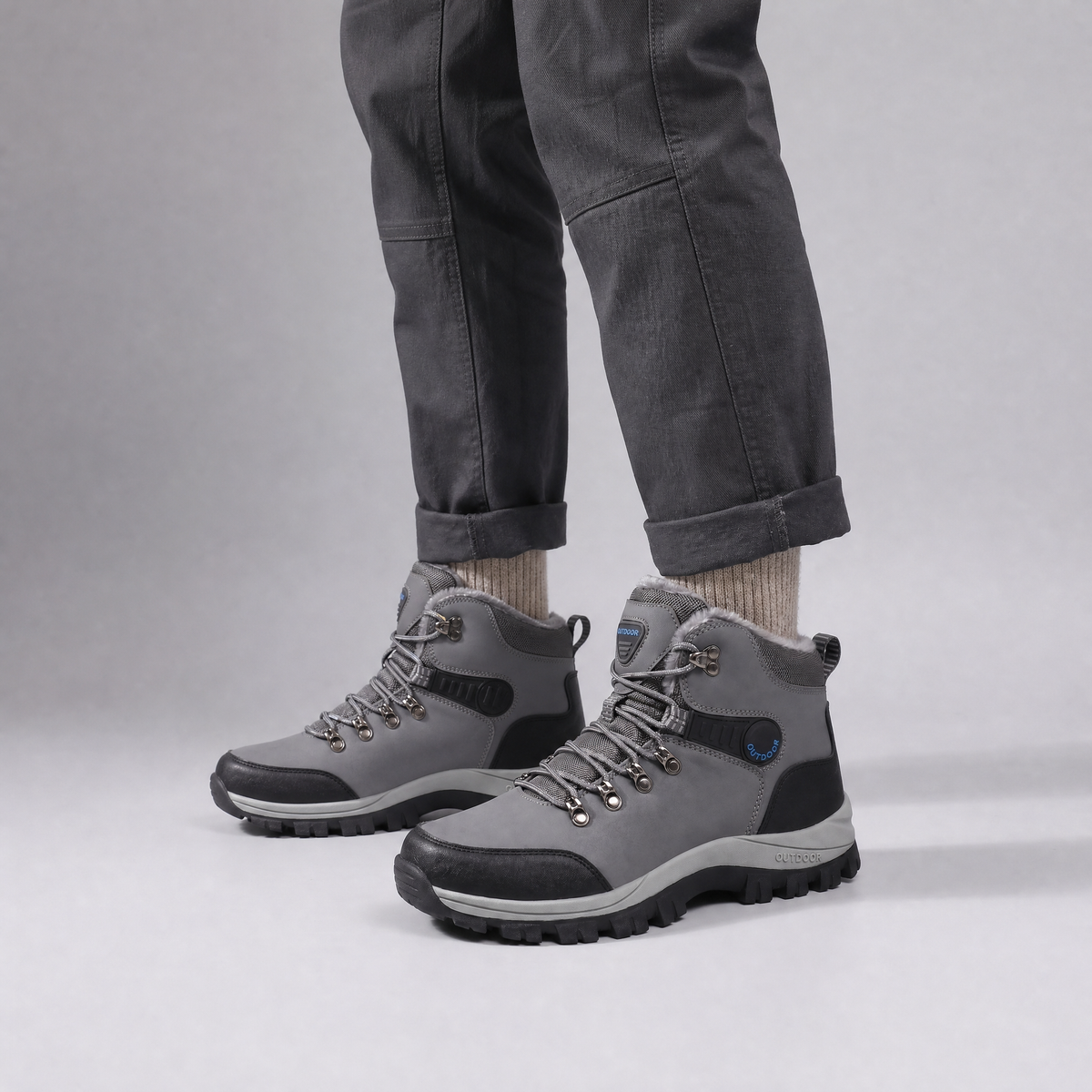 Waterproof Winter Hiking Boots