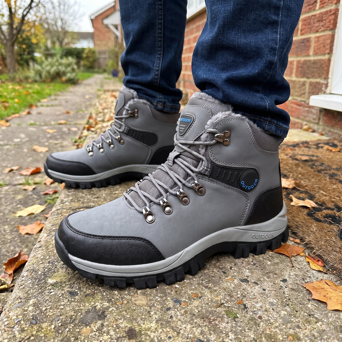 Waterproof Winter Hiking Boots