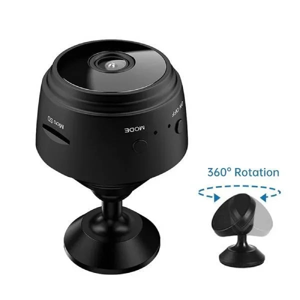 Waterproof Wireless RV Backup Camera with 360° Rotation