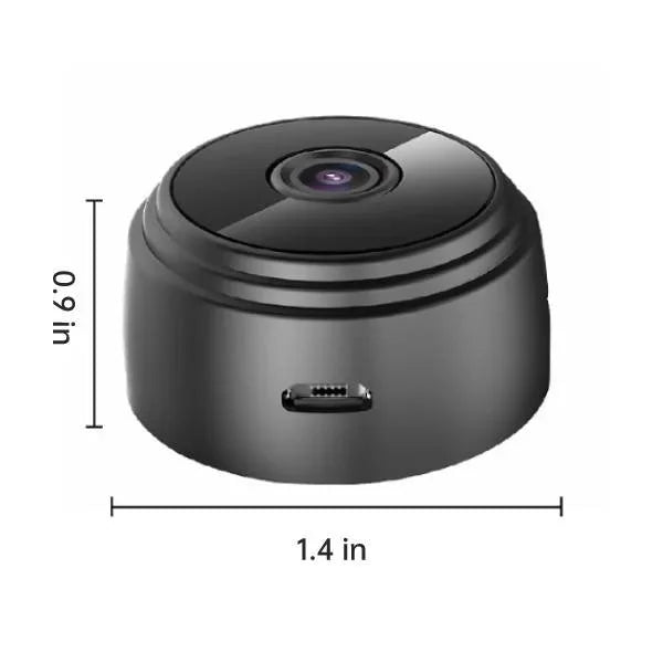 Waterproof Wireless RV Backup Camera with 360° Rotation