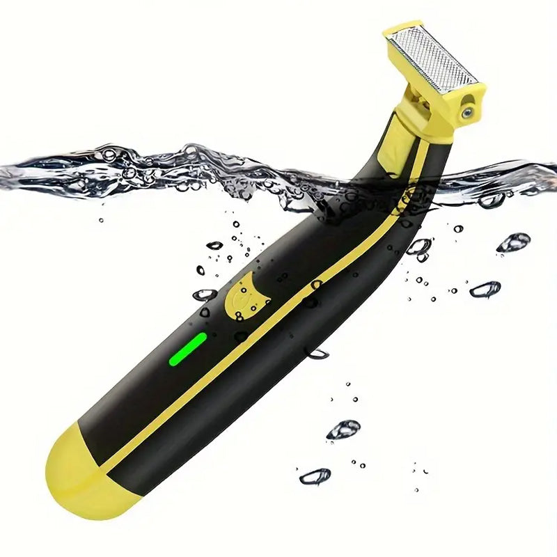 Wet and Dry Full-Body Shaver
