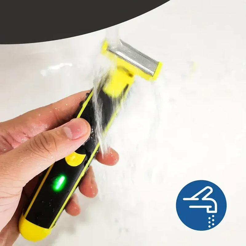 Wet and Dry Full-Body Shaver