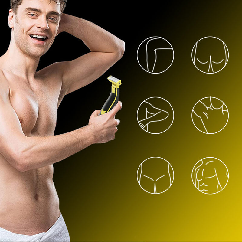 Wet and Dry Full-Body Shaver
