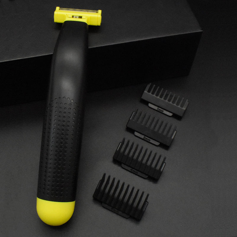 Wet and Dry Full-Body Shaver