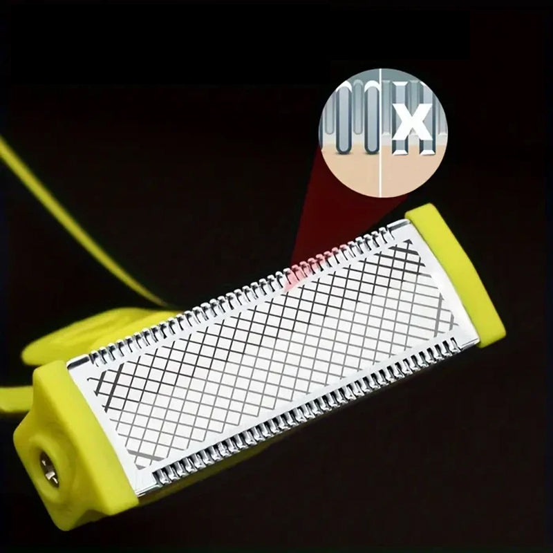 Wet and Dry Full-Body Shaver