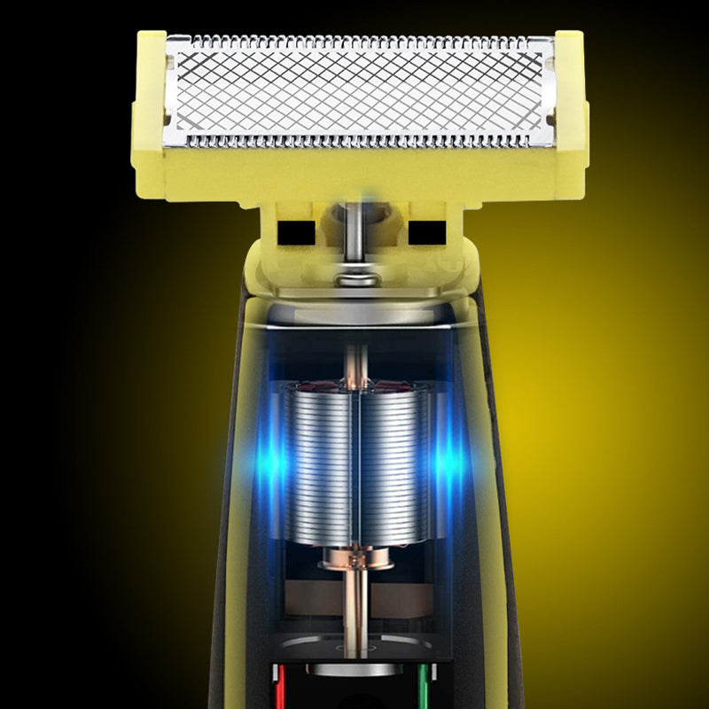 Wet and Dry Full-Body Shaver