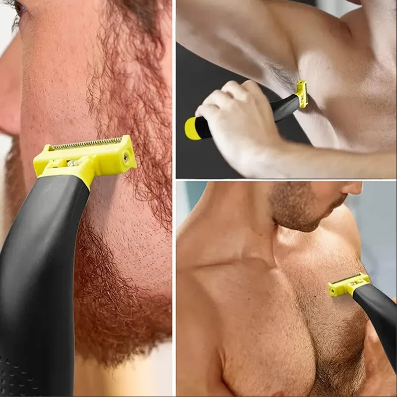 Wet and Dry Full-Body Shaver