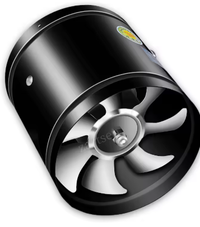 WhisperFlow Exhaust Fan – Quiet & Powerful Ventilation