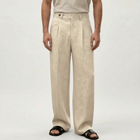 Wide-Leg Summer Trousers