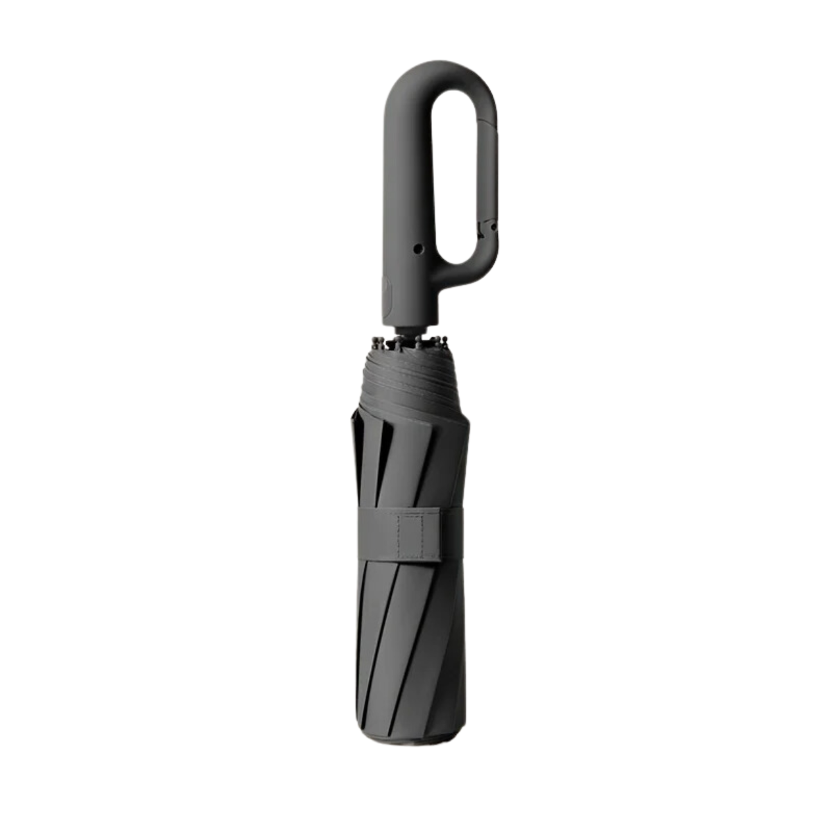 Windproof Automatic Folding Umbrella with Reflective Strip