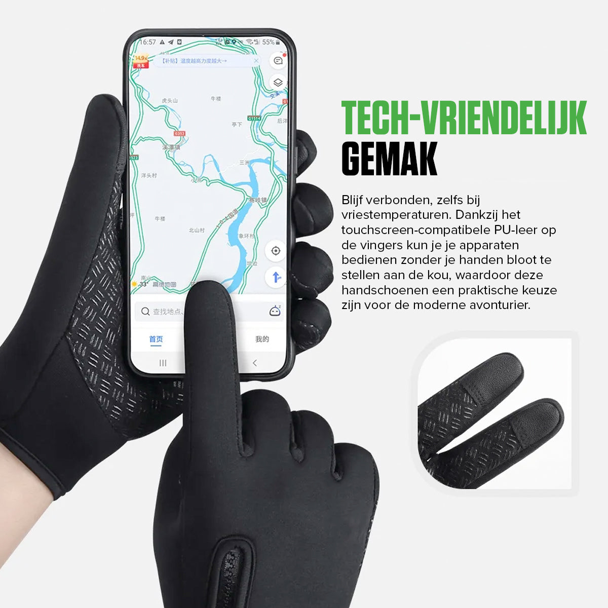 Windproof Thermal Gloves