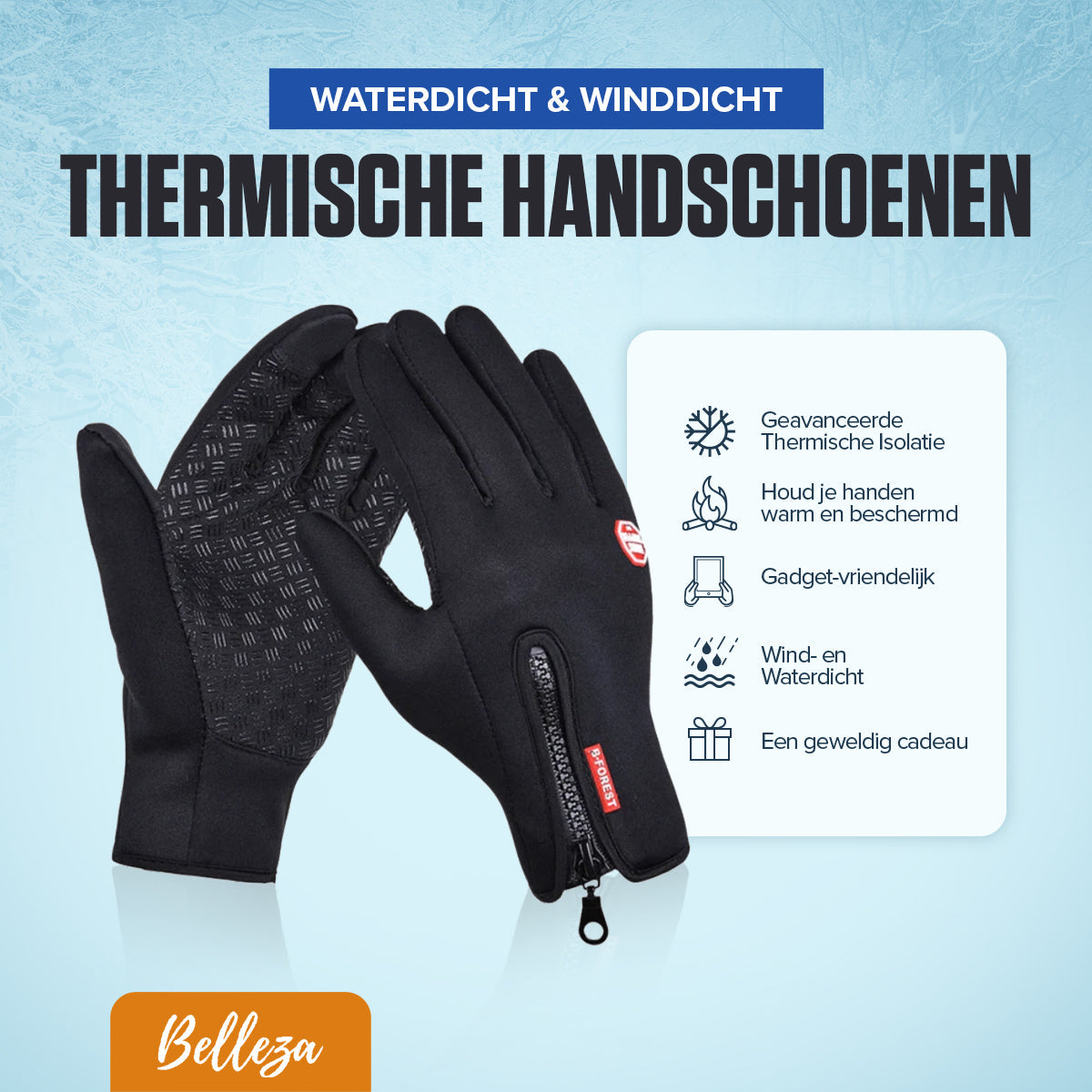Windproof Thermal Gloves