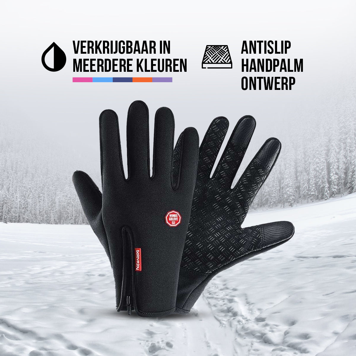 Windproof Thermal Gloves
