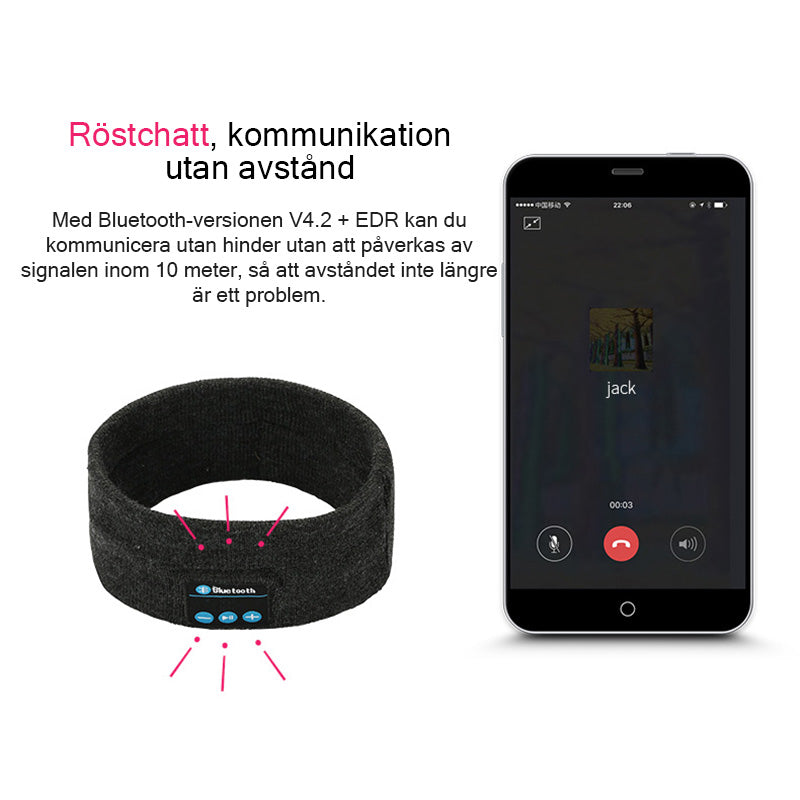 Wireless Bluetooth Headband for Men and Women