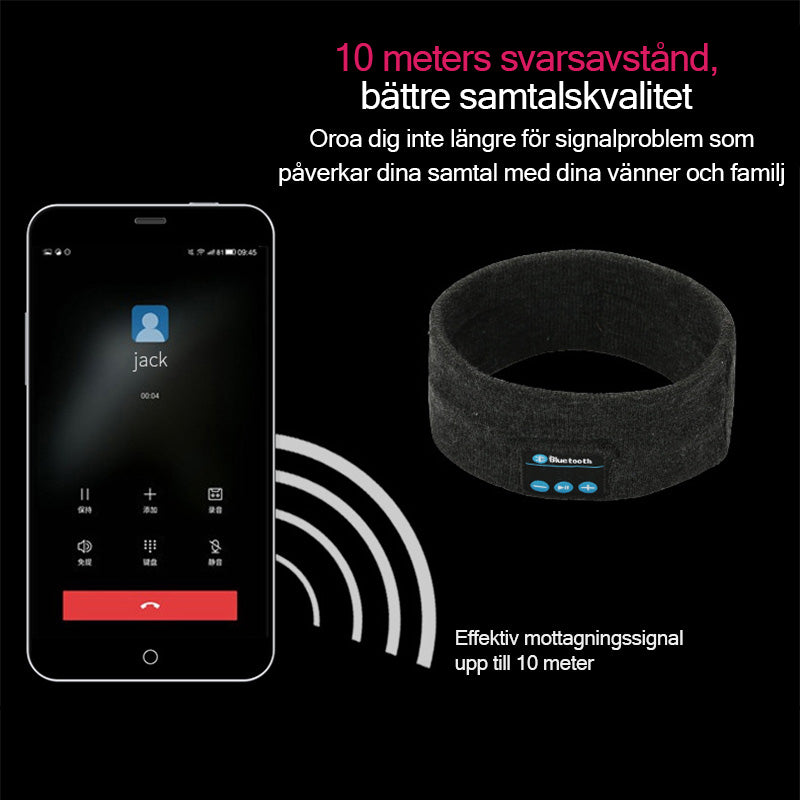 Wireless Bluetooth Headband for Men and Women