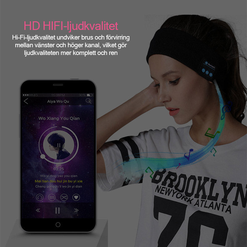 Wireless Bluetooth Headband for Men and Women