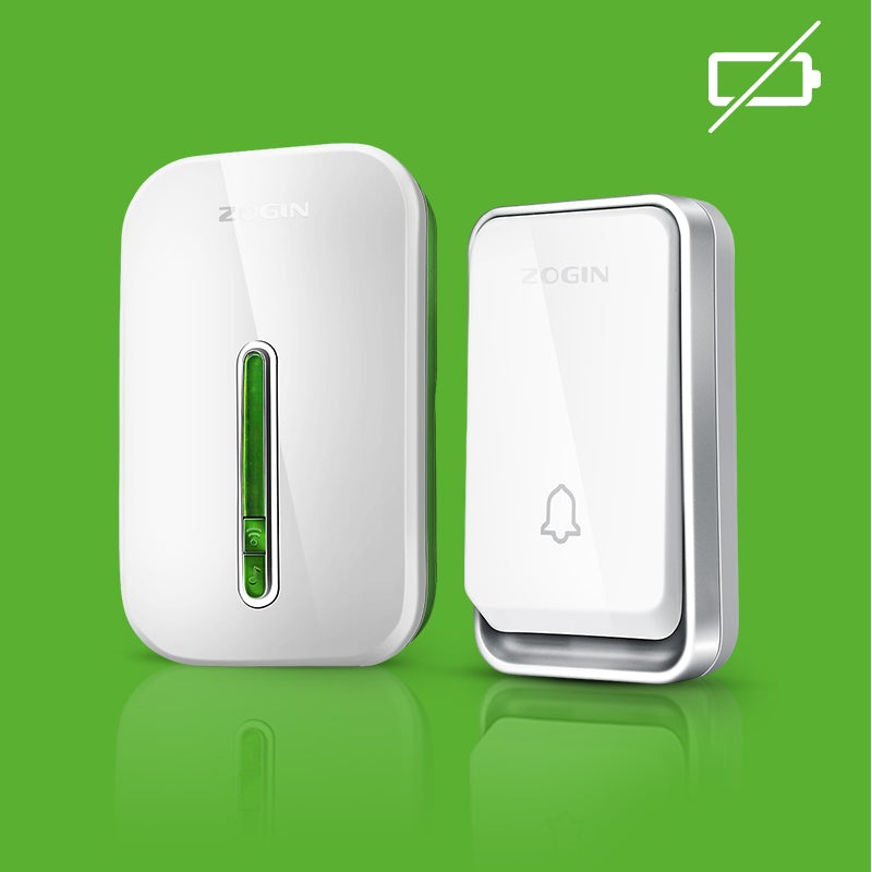 Wireless Doorbell Without Battery - Weatherproof & Energy-Efficient