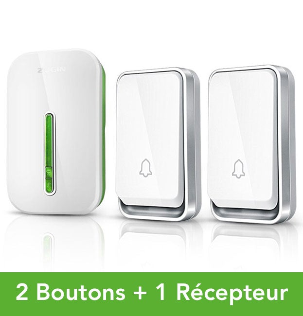 Wireless Doorbell Without Battery - Weatherproof & Energy-Efficient