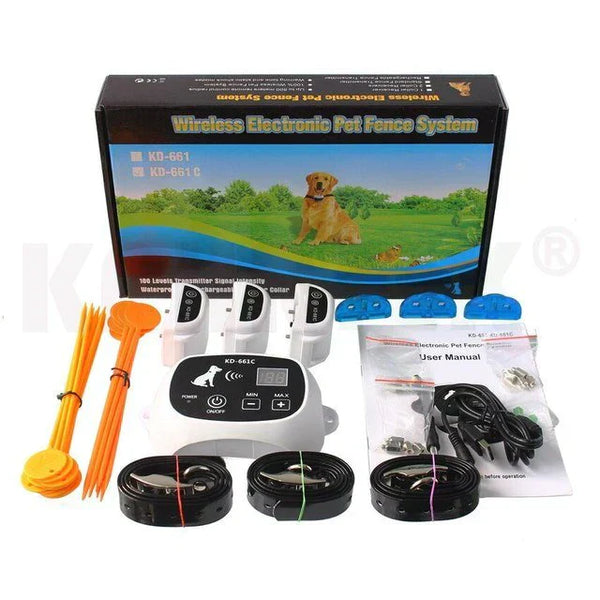 Wireless Invisible Dog Fence | Safety and Training