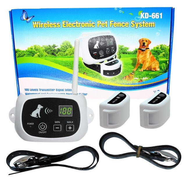 Wireless Invisible Dog Fence | Safety and Training